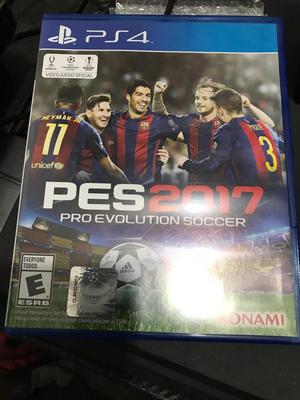 Pes  Ps4 Play Station 4