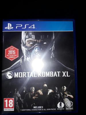 Pongo en Venta Mortal Kombat Xl Ps4