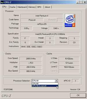 Procesador Prescott 3.0ghz Ht Bus800 Socket 478