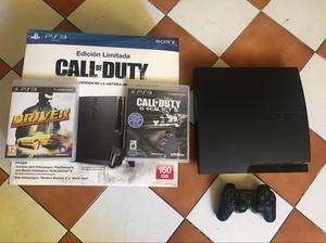Ps3 C/ Call Of Duty Ghost &Driver