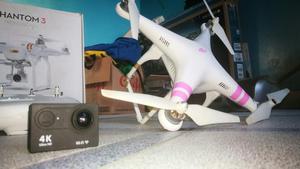 Remato Drone Phantom 2, con Camara Hd