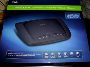 Router Linksys Cisco X, Nuevo En Caja, El Mejor Router