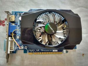 Tarjeta De Video Nvidia GT630 De 2gb GDDR bits rev. 3.0