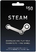 Tarjeta Steam De 50 Dolares