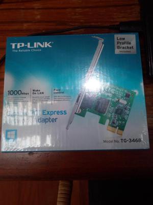 Tarjeta de red Gigabit PCIe TPLINK TG Mbps