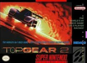 Top Gear 2 para Super Nintendo