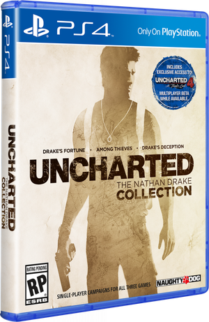 Uncharted coleccion