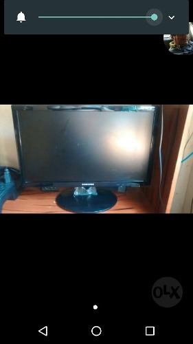 Vendo Monitor Samsung 19 Nuevo