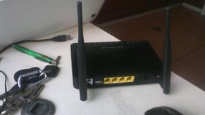 Vendo Router Zyxel P660hnuf1 Usado 300mbps Se Vende Probado