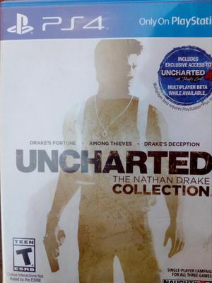Vendo Uncharted The Nathan Drake COLLECTION PS4