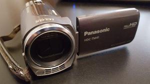 Vendo camara filmadora panasonic modelo hdctm41 filma en