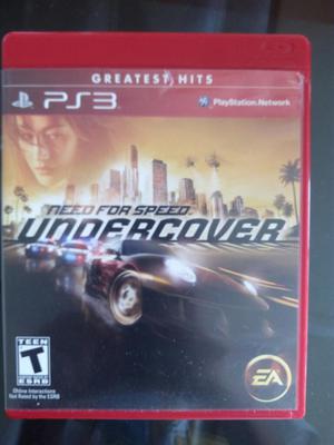 Video Juego de Need For Speed Undercover