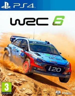 Wrc 6 World Rally Championship Ps4 Nuevo