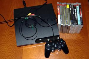 play station 3 de 500gb