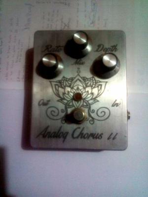 Chorus! Pedal Para Guitarra