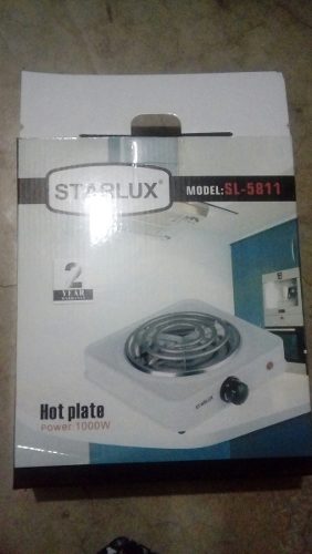 Cocina Electrica Starlux 1 Hornilla