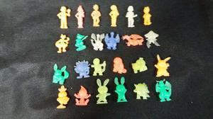 Colección Completa De Miniaturas Pokemon Cremino