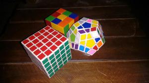 Cubos de Rubik 3x3 Y 5x5 | Dodecaedro