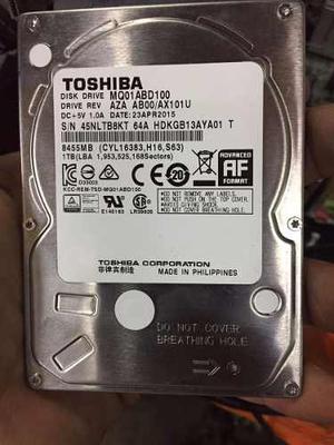 Disco Toshiba Laptop Nuevo