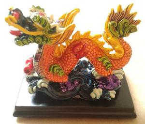 Dragón Chino Mitología Buena Suerte Prosperidad Feng Shui