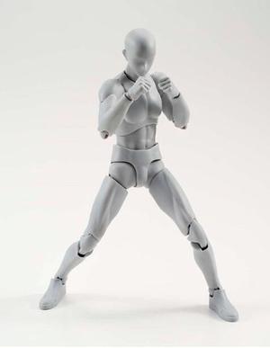 Elegante Figura Cuerpo Articulado, Preorden 15 Cm Ban Dai