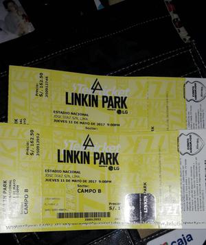 Entradas a Linkin Park