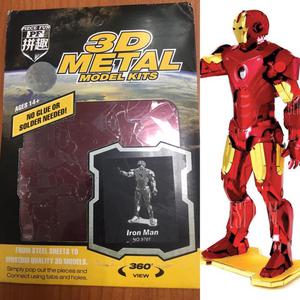Figuras Armables de Metal 3D