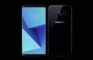 Galaxy S8 Plus 64gb Midnight Black Acepto celular en parte