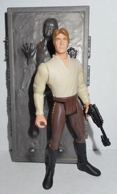 HAN SOLO CARBONITE  Star Wars action figures complete