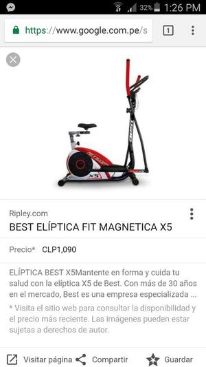 Maquina Eliptica Best X 5