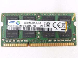 Memoria Ram 8gb 2rx8 Pc3l s Samsung