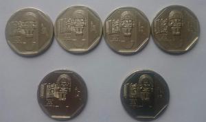 Monedas Tumi De Oro 6 Unidades