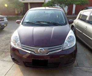 Nissan Note , Motor  Cc., Automático, Full Equipo.