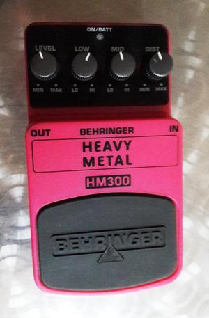 Pedal Behringer HM300 Heavy Metal