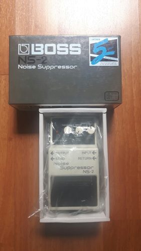 Pedal Boss Noise Suppressor