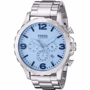 Reloj Fossil Jr- Cristal Azul Nuevo 100%original