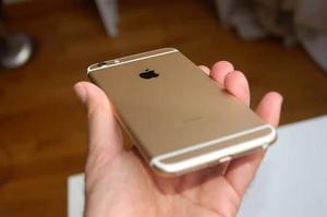 Remato iPhone6Dorado de 64Gb Libre