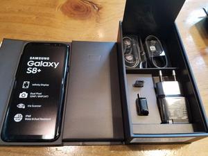 SAMSUNG GALAXY S8 Plus 6.2 Plata Artico 64GB AT T en el