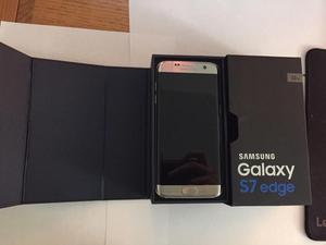 Samsung Galaxy S7 edge 32GB plata Desbloqueado