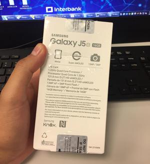 Samsung J. Nuevo/ Sellado/ en Caja