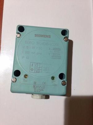 Sensor De Proximidad C/interruptor, Siemens 3rgcd00pnp