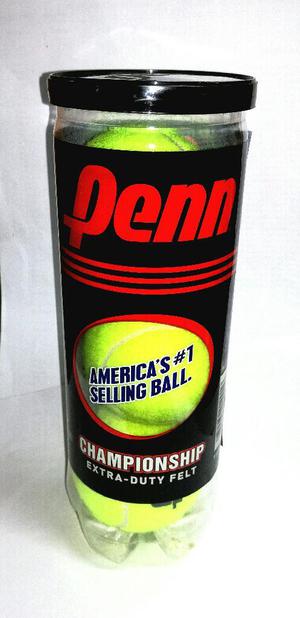 Tubo Pelotas Tenis Penn Original