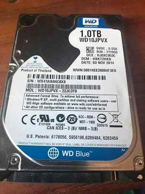 Vendo Disco Duro Para Laptop De 1tb Esta En Perfecto Estado