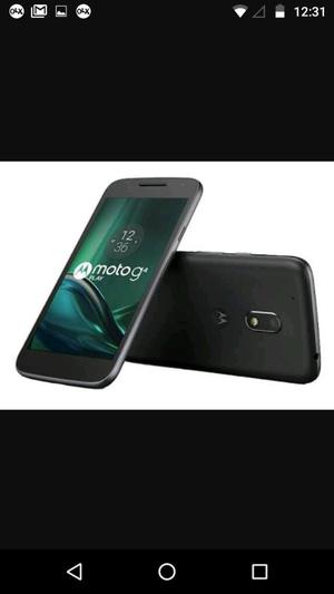 Vendo Moto G4 Play con Cargador Original