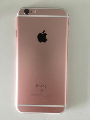 Vendo iPhone 6S Rose Gold de 64Gb