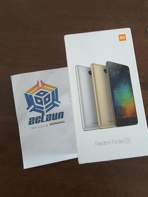 Xiaomi Redmi Note 3 E.especial, 3g 32gb