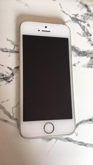 iPhone 5S 16G/Dorado con Cargador