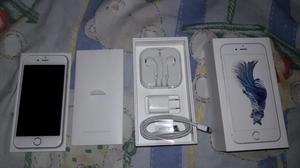 iPhone 6S 16Gb Silver Libre Icloud