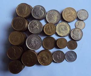 1 Kilo De Monedas De Argentina