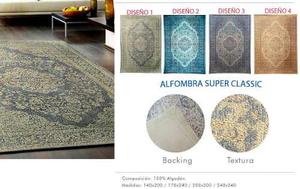 Alfombra Super Clasica S/. 